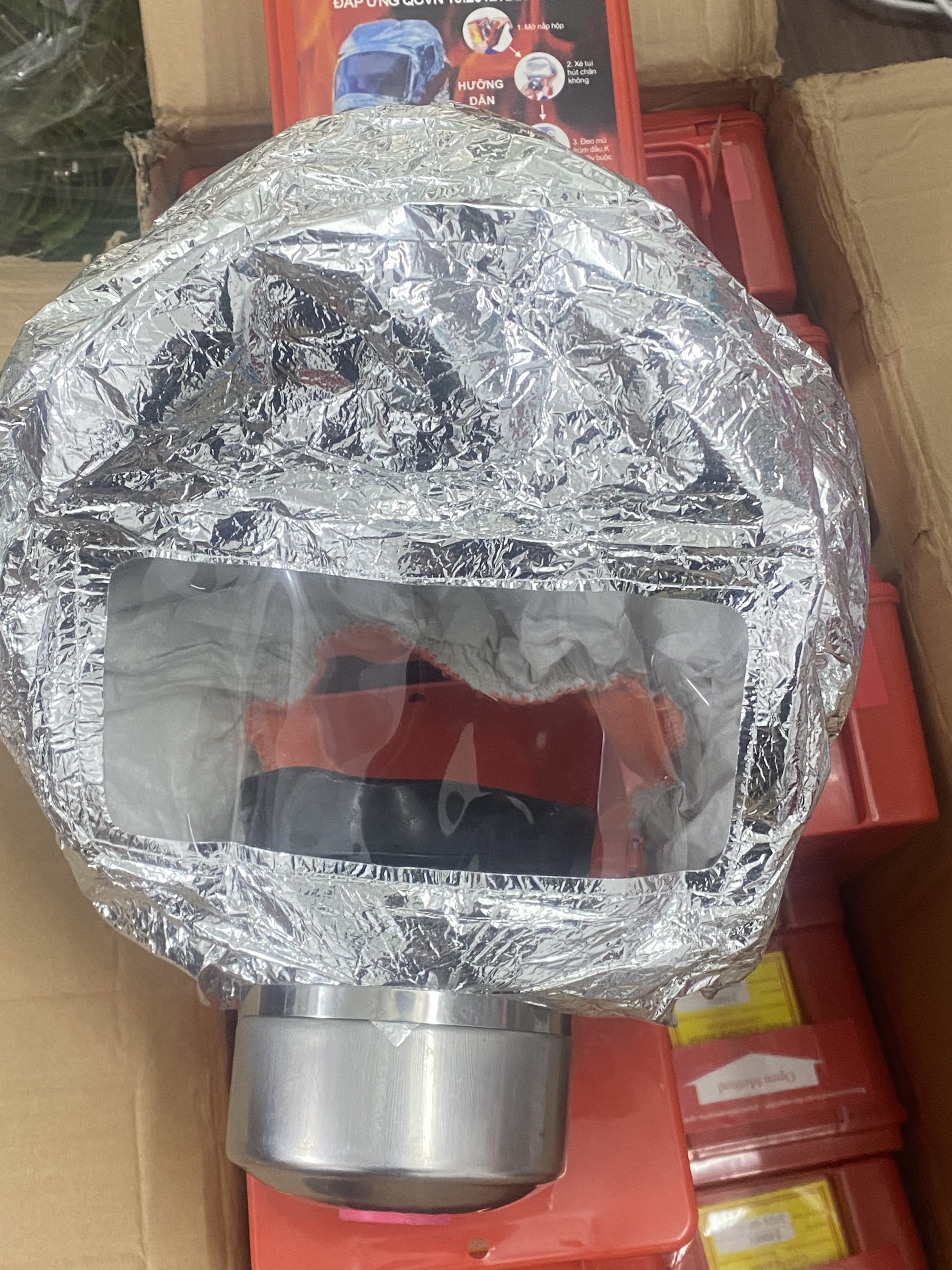 MẶT NẠ CHỐNG KHÓI THOÁT HIỂM XHZLC40 - Ảnh 3