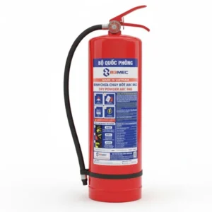 Bình chữa cháy bột ABC 8kg BQP 83MEC (Bộ Quốc Phòng)