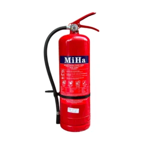 Bình chữa cháy Miha 4kg – Bình bột chữa cháy gọn nhẹ, không độc đối với con người và môi trường