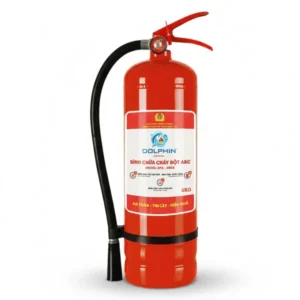 Bình chữa cháy bột ABC 4kg Dolphin DPA-ABC4 (Bộ Công An)