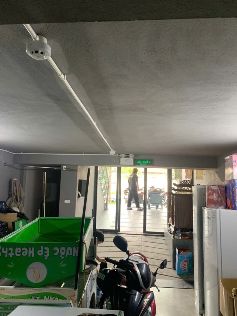 Hạng mục PCCC · Nhà ở