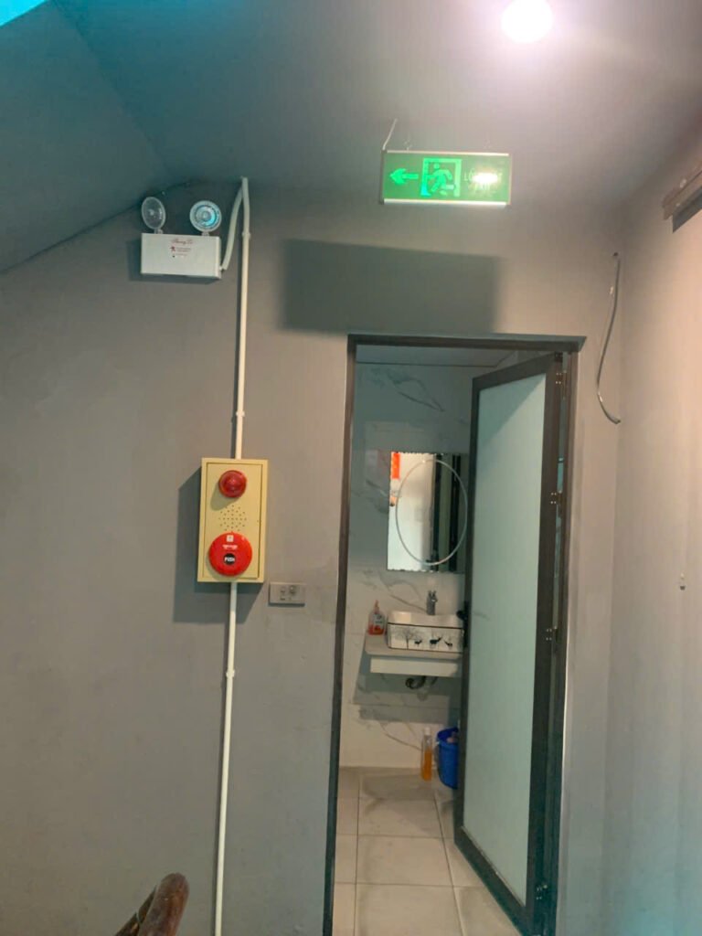 Hạng mục PCCC · Nhà ở