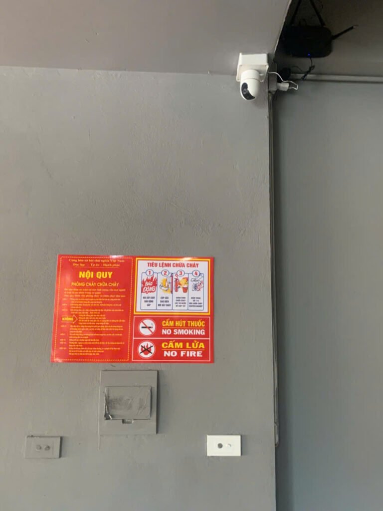 Hạng mục PCCC · Nhà ở