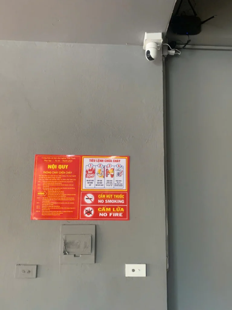 Hạng mục PCCC · Nhà ở