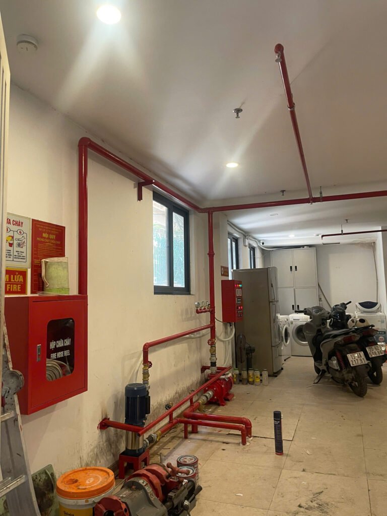 Hạng mục PCCC · Nhà ở