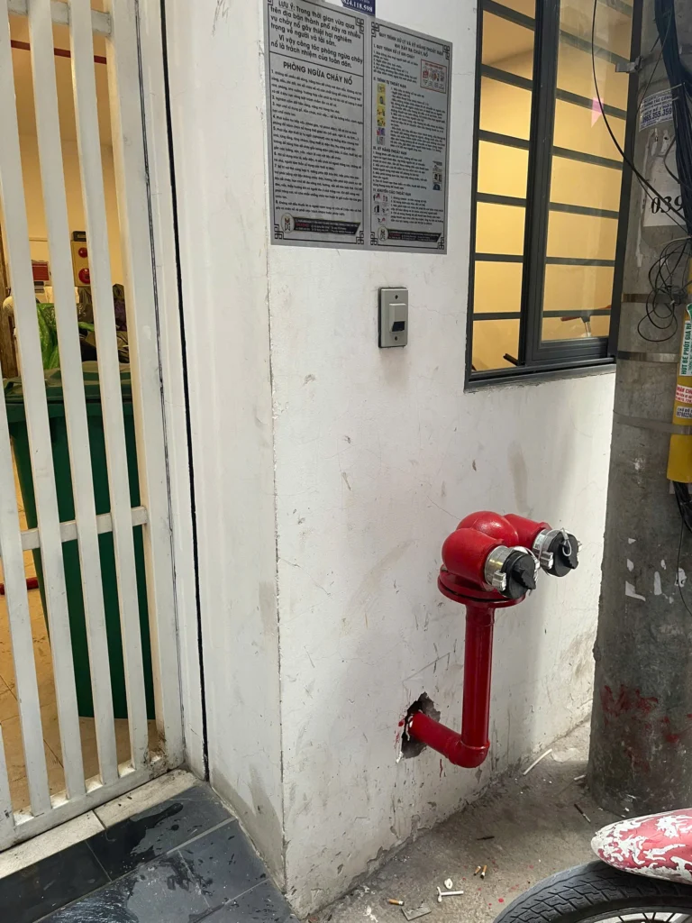 Hạng mục PCCC · Nhà ở
