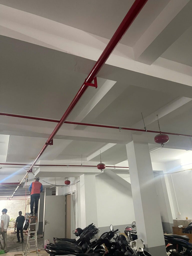 Hạng mục PCCC · Nhà ở