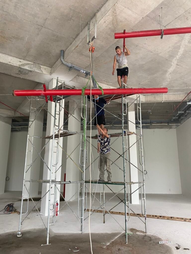 Hạng mục PCCC · Nhà ở