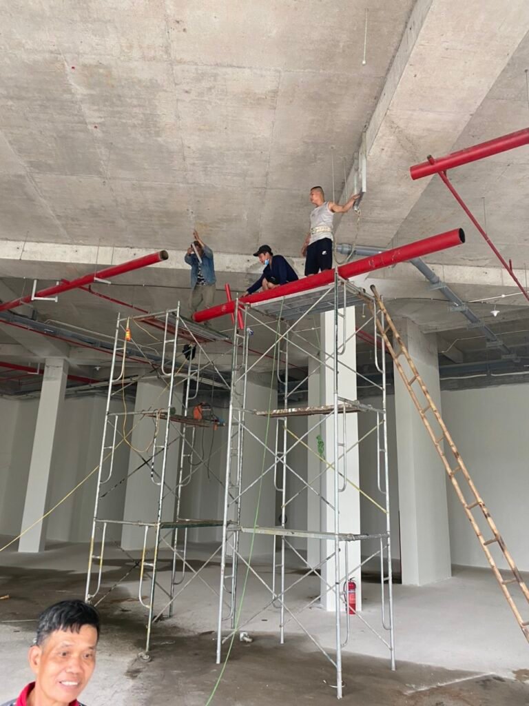 Hạng mục PCCC · Nhà ở