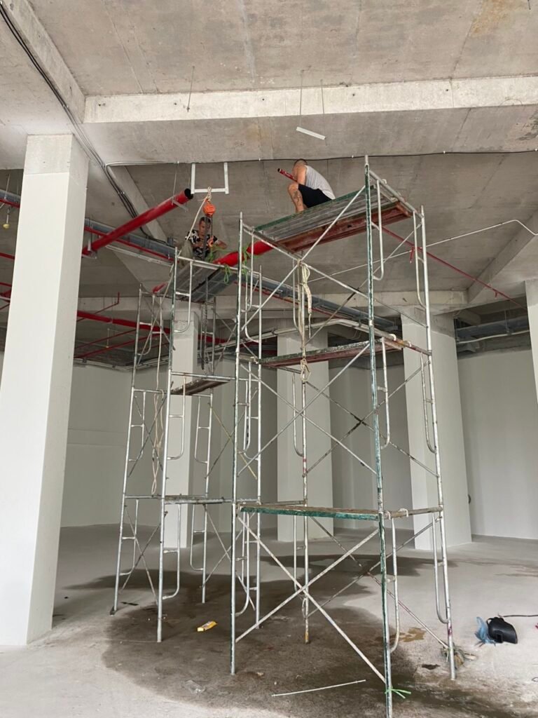 Hạng mục PCCC · Nhà ở