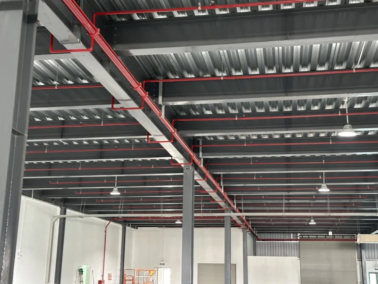 Hạng mục PCCC · Nhà xưởng