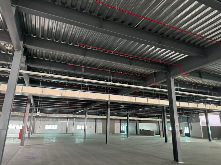 Hạng mục PCCC · Nhà xưởng