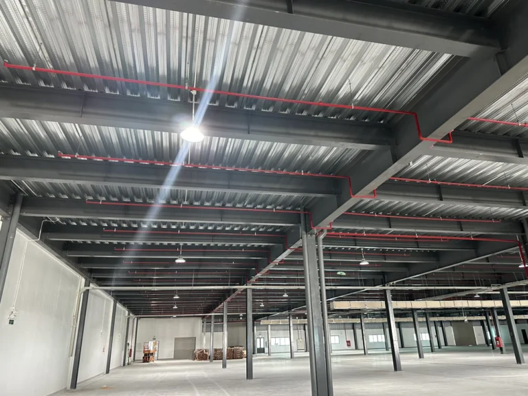 Hạng mục PCCC · Nhà xưởng