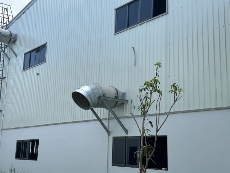 Hạng mục PCCC · Hút khói