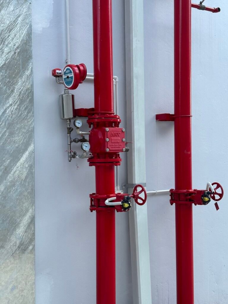 Hạng mục PCCC · Nhà xưởng