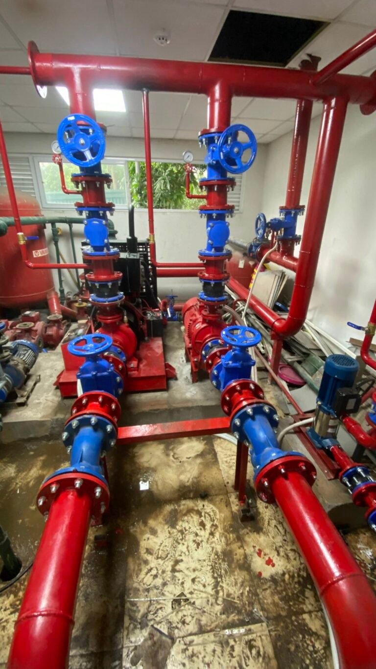 Hạng mục PCCC · Nhà ở