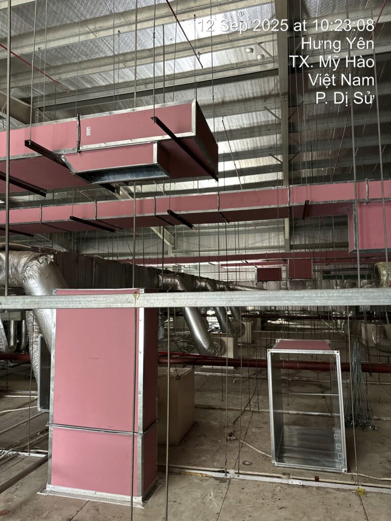 Hạng mục PCCC · Hút khói