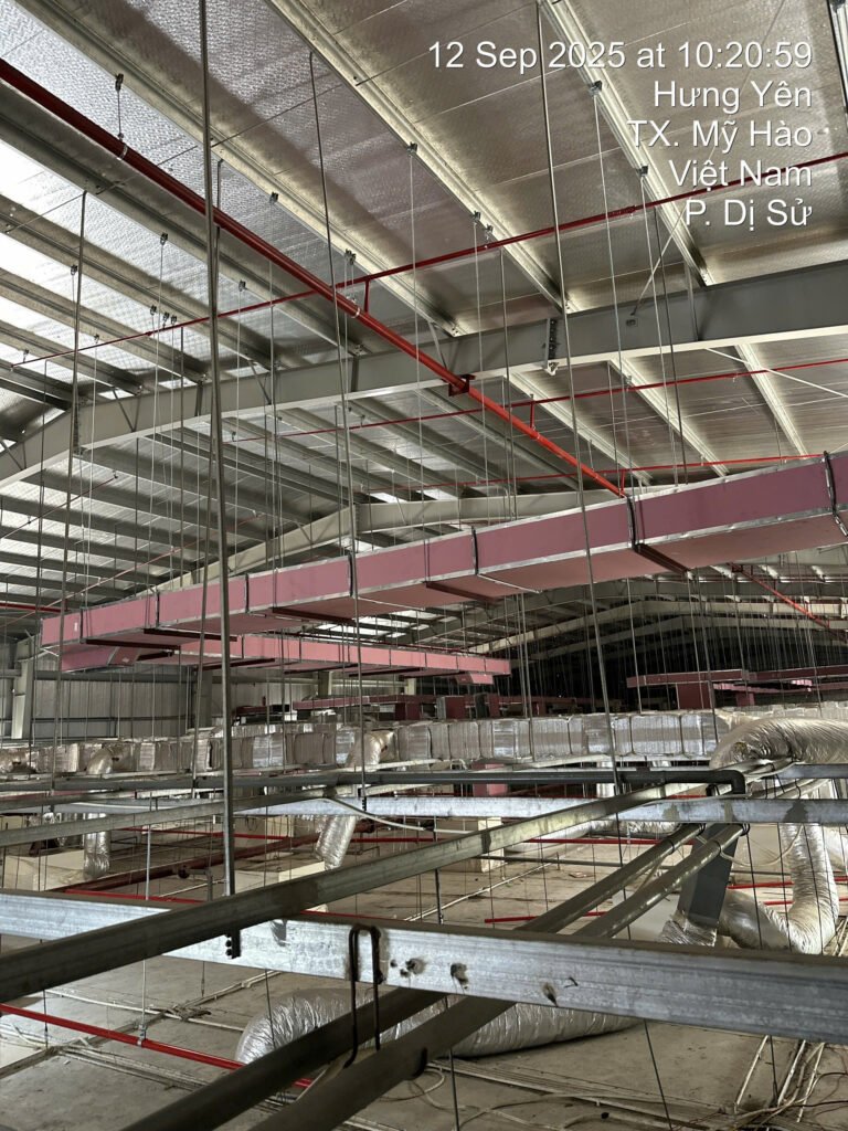 Hạng mục PCCC · Hút khói