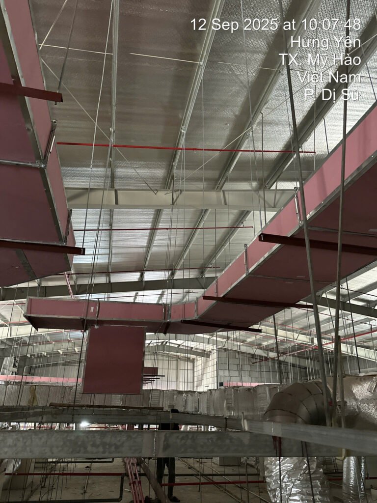 Hạng mục PCCC · Hút khói