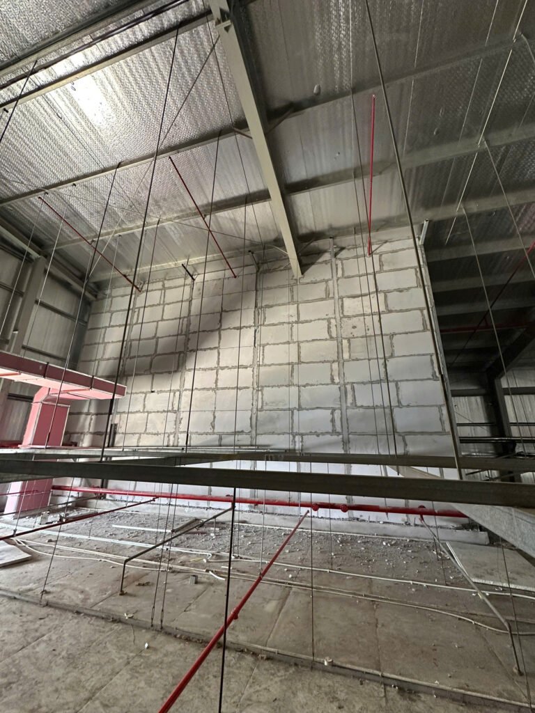 Hạng mục PCCC · Hút khói