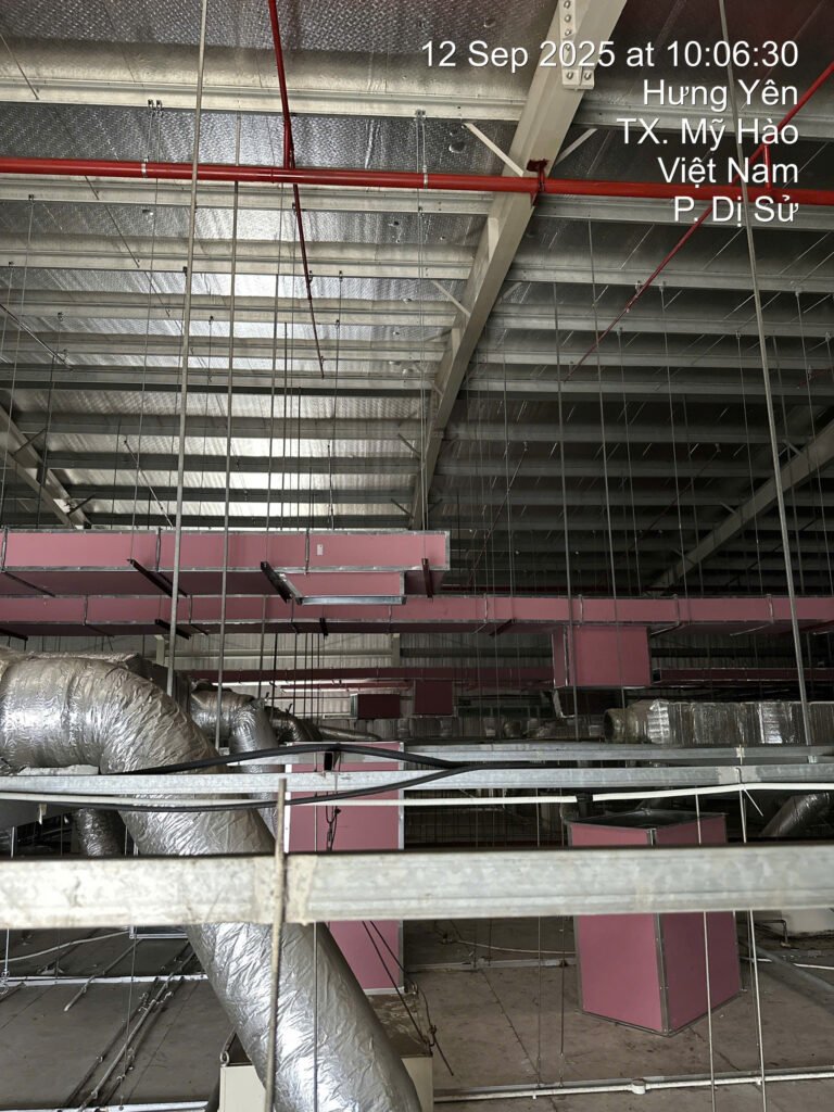 Hạng mục PCCC · Hút khói