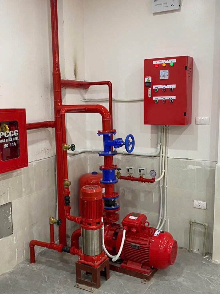 Hạng mục PCCC · Nhà ở