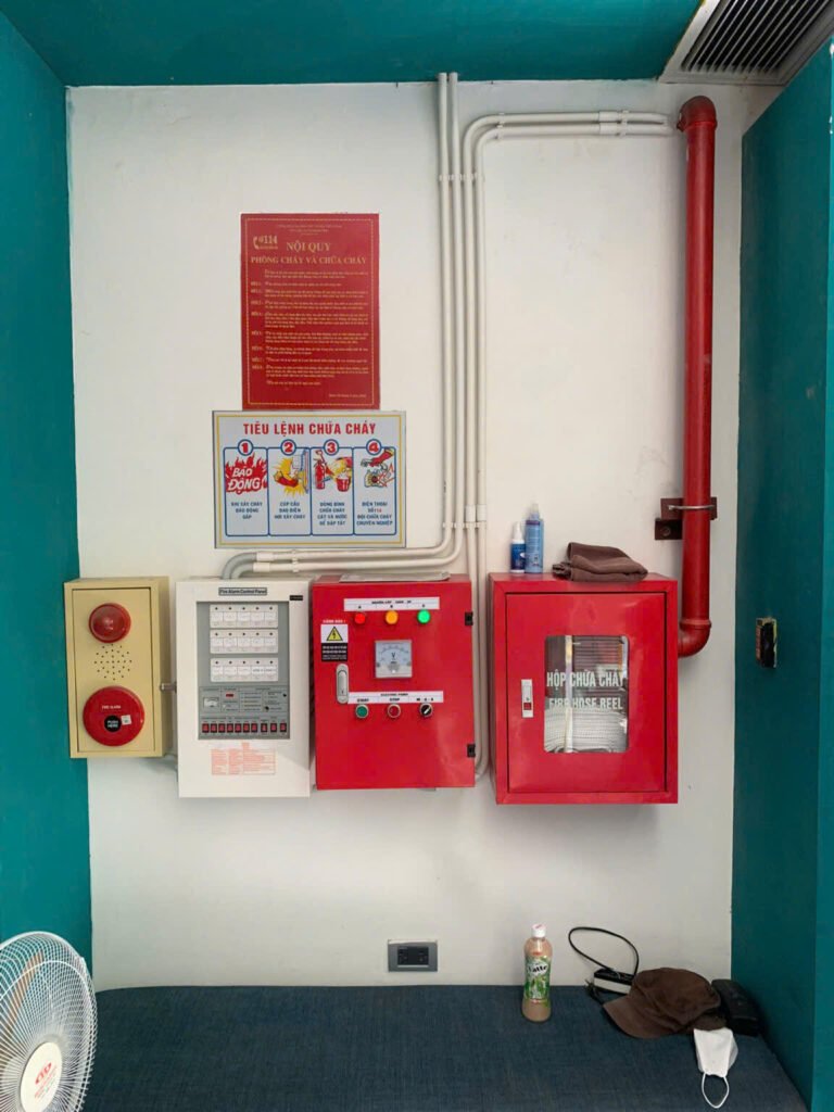 Hạng mục PCCC · Nhà ở