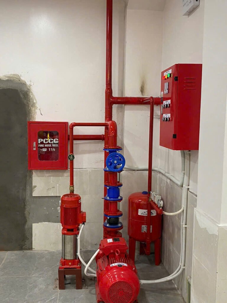 Hạng mục PCCC · Nhà ở