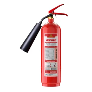 Bình chữa cháy khí CO2 3kg ABFIRE C-03 (Tem Bộ Công An)
